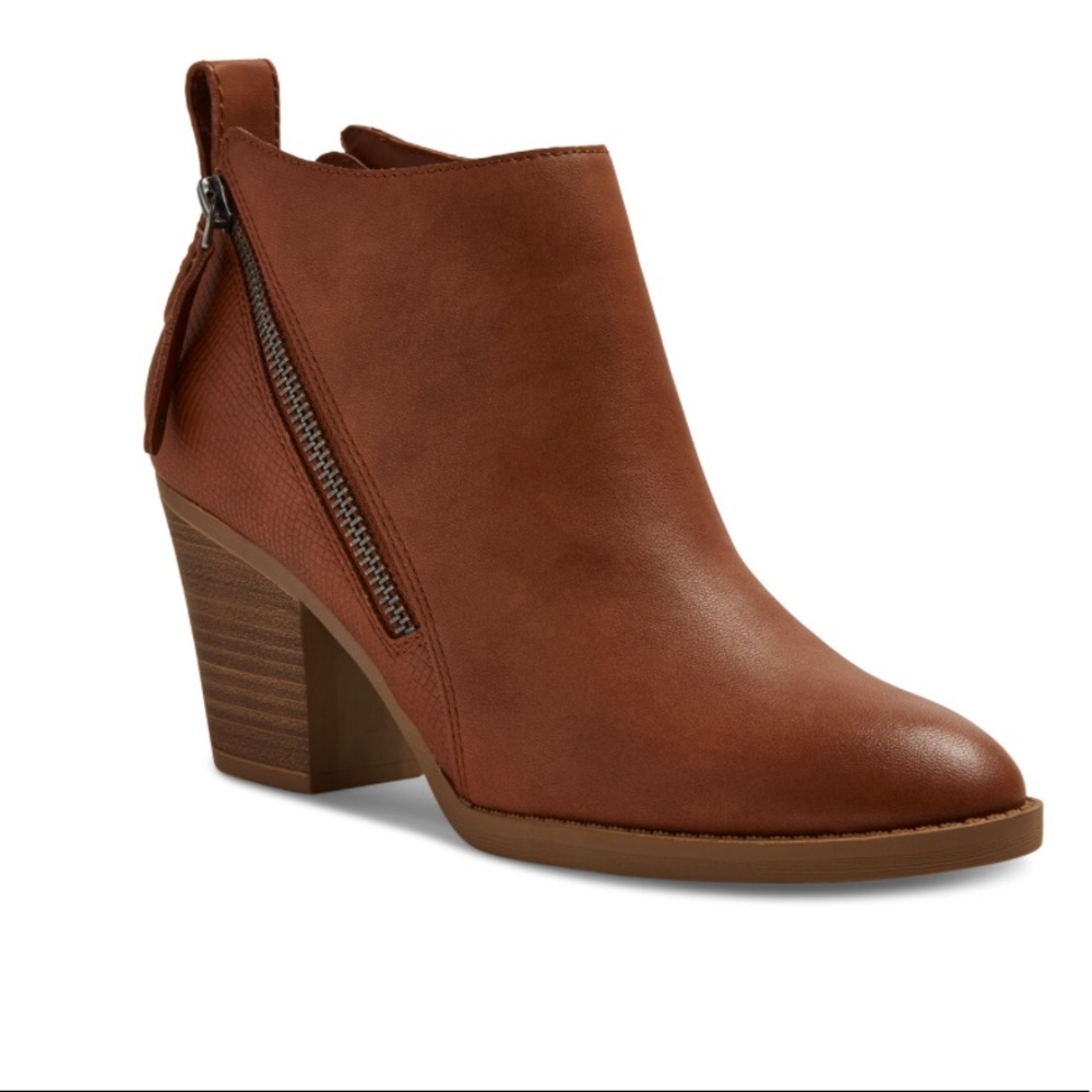 dv Jameson Double ZIP Booties